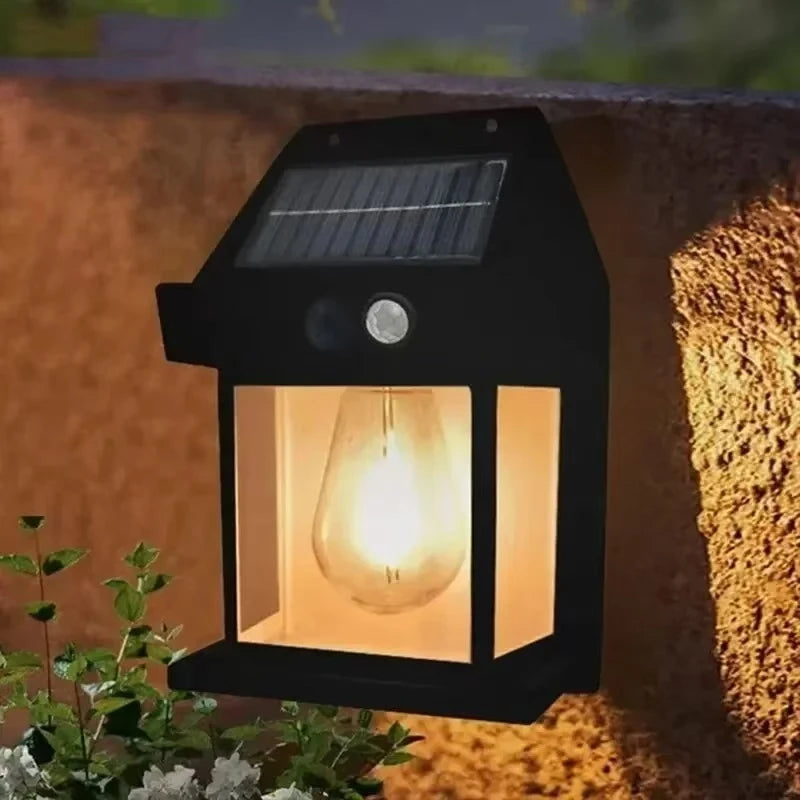 Lâmpada Solar de Alta Potência para Jardim - Verde Jardim | Iluminação Externa Eficiente e Sustentável