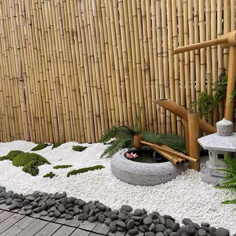 Pedra Decorativa de Calçada para Bonsai e Suculentas - Verde Jardim