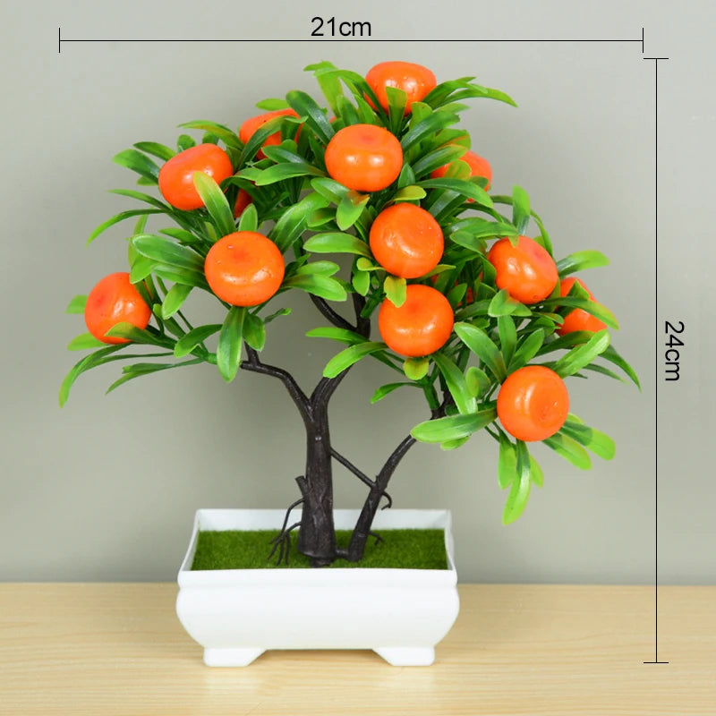 Bonsai Artificial em Vaso - Verde Jardim