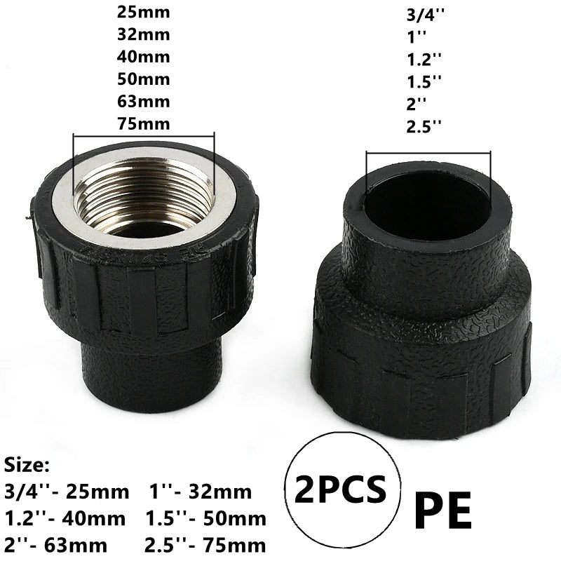 Filtro de Água Tipo Y - Conectores para Irrigação de Jardim em PVC