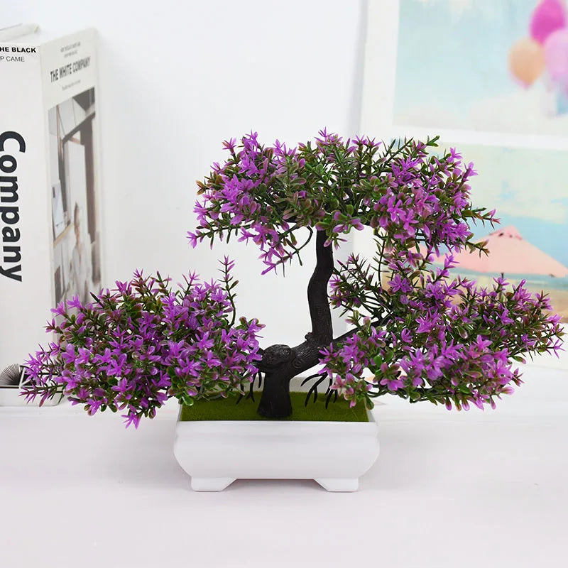 Bonsai Artificial em Vaso - Verde Jardim