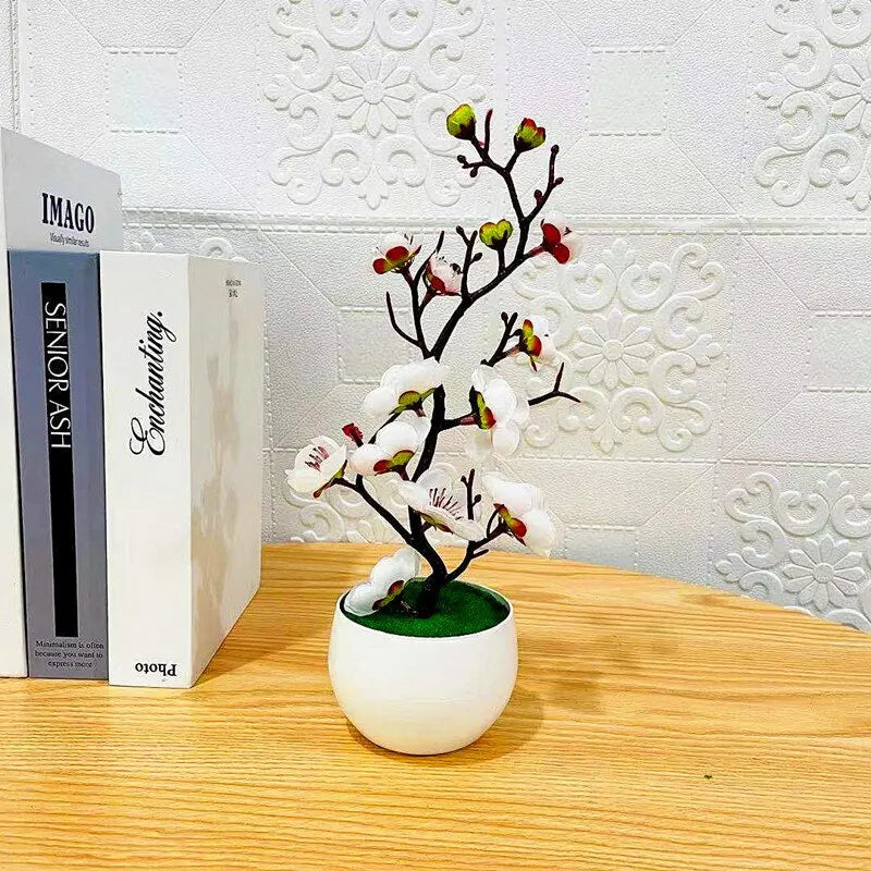 bonsai Bonsai Artificial em Vaso - Verde Jardim