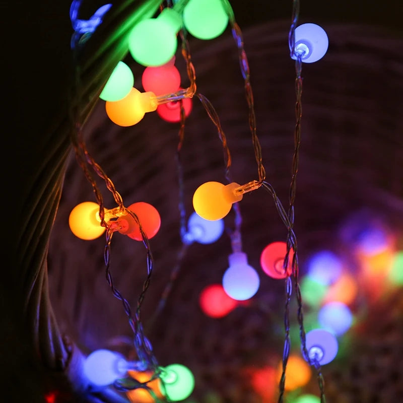 Luzes LED Decorativas de String – Perfeitas para Festas, Casamentos e Decoração