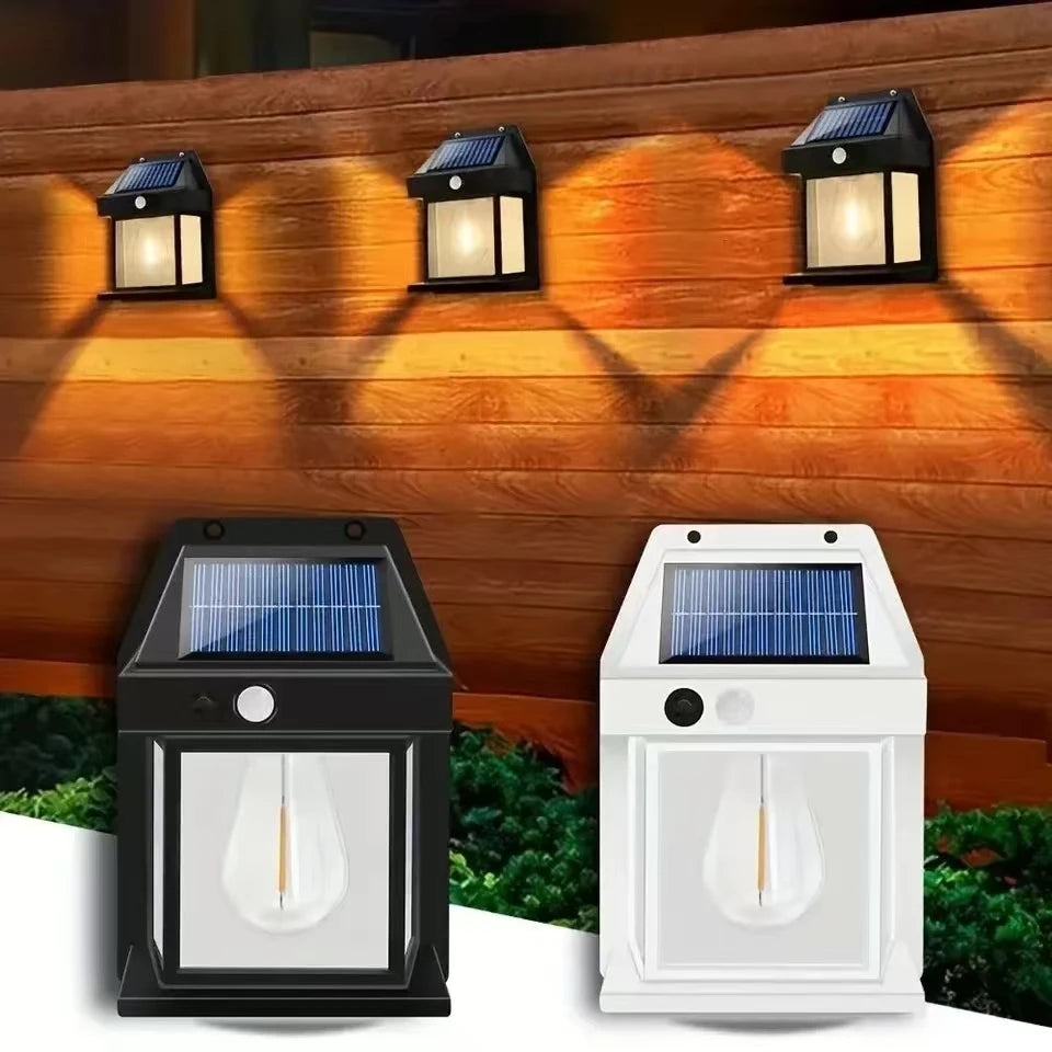 Lâmpada Solar de Alta Potência para Jardim - Verde Jardim | Iluminação Externa Eficiente e Sustentável