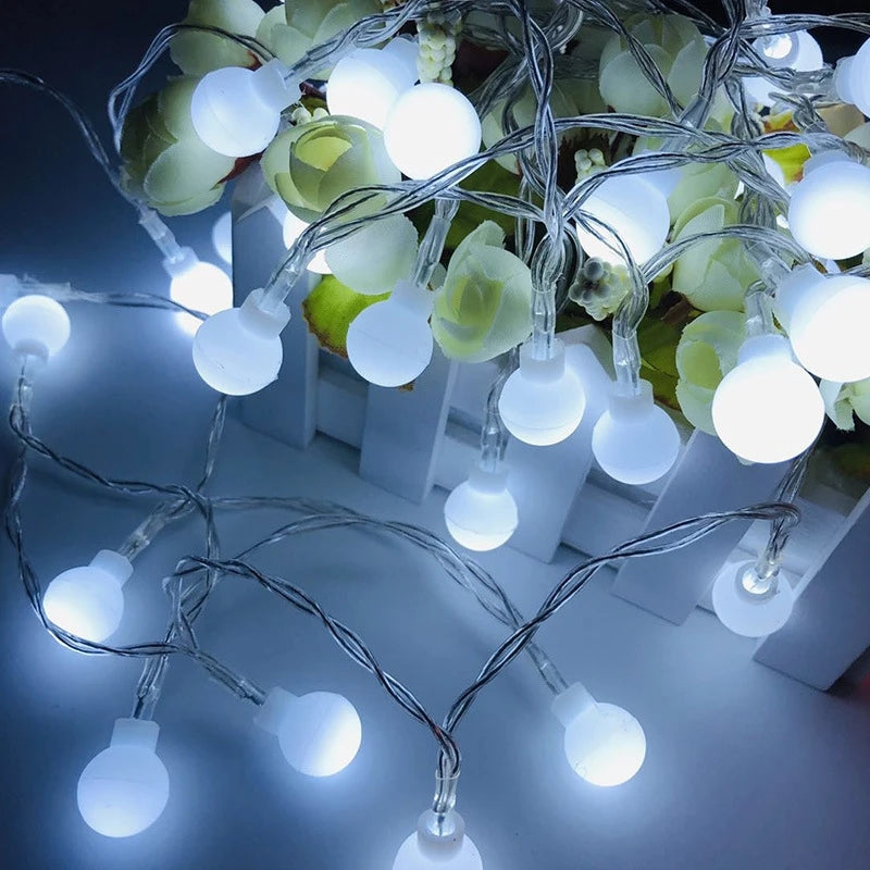 Luzes LED Decorativas de String – Perfeitas para Festas, Casamentos e Decoração