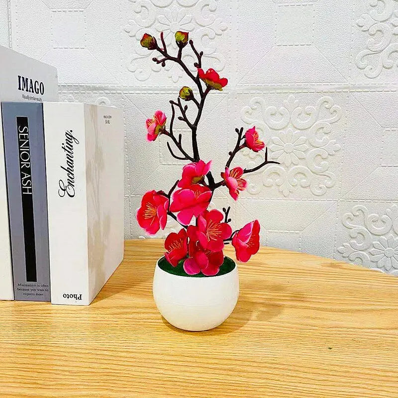 bonsai Bonsai Artificial em Vaso - Verde Jardim