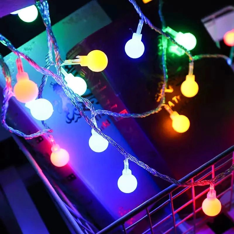 Luzes LED Decorativas de String – Perfeitas para Festas, Casamentos e Decoração